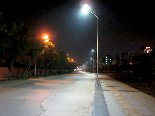 官井頭led路燈工程案例